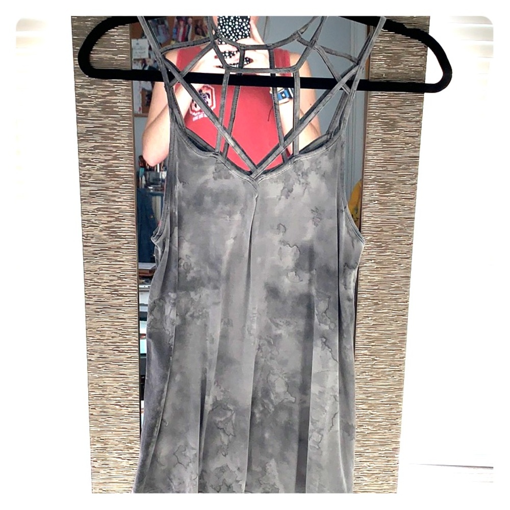 American Eagle Soft & Sexy marble tank